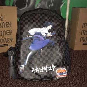 Sprayground Naruto backpack